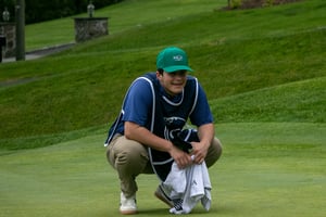 Caddie scholar Josh Retblatt is interning with the MGACSF this summer. 