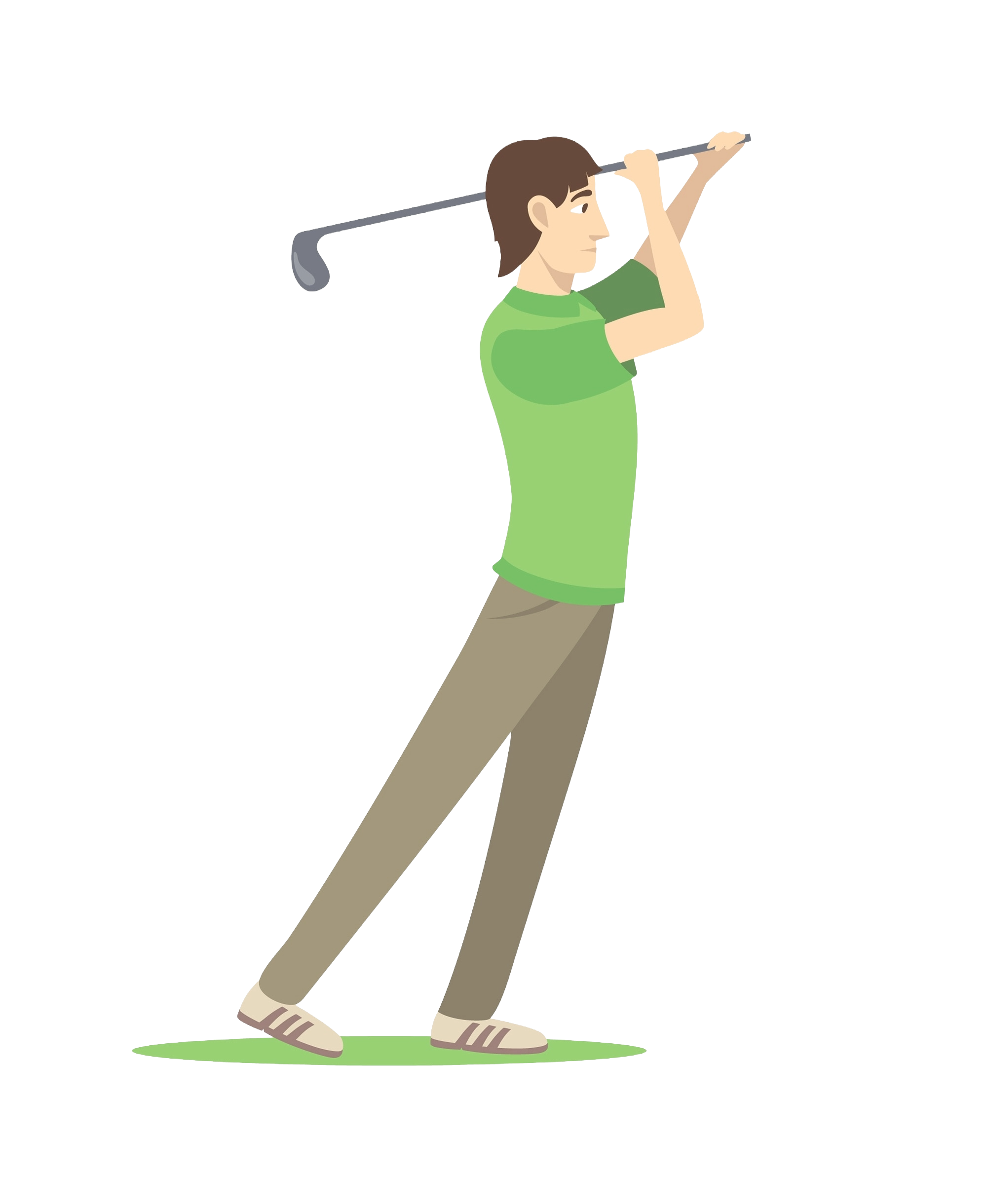 Golf players set-2